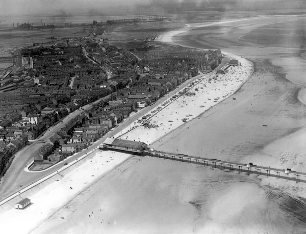 Redcar Aerial View