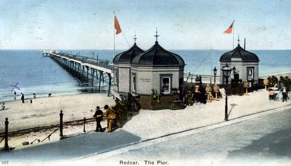 Redcar Pier Redcar Pier